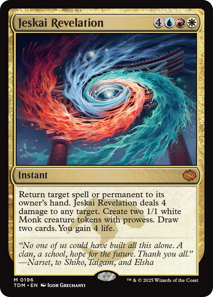 Jeskai Revelation Card Image