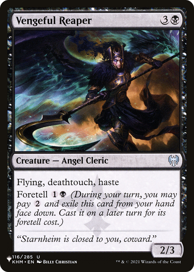 Vengeful Reaper Card Image