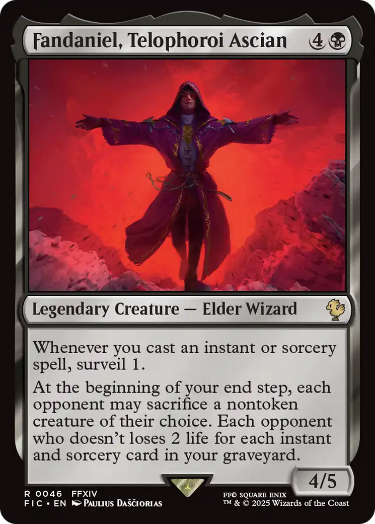 Fandaniel, Telophoroi Ascian Card Image