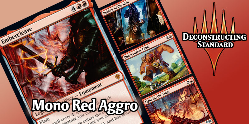The NEW Build of Standard Mono Red Aggro