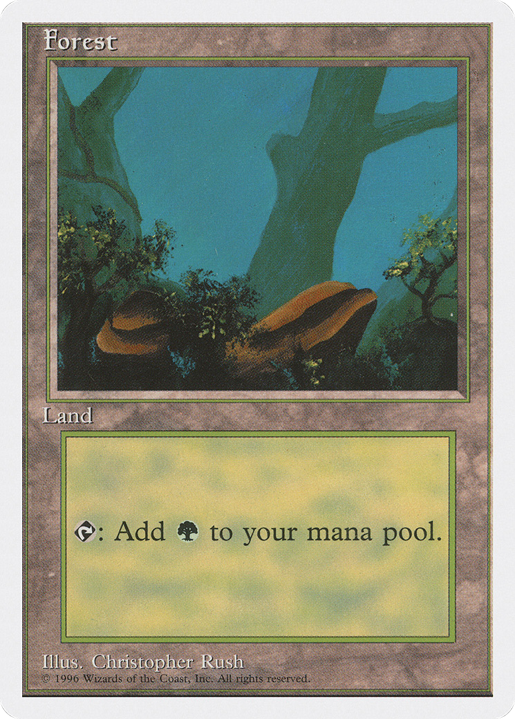 Forest Card Image