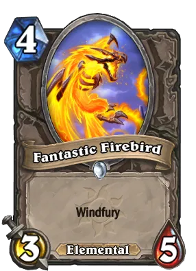 Fantastic Firebird Card Image