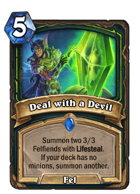 Deal with a Devil Card Image