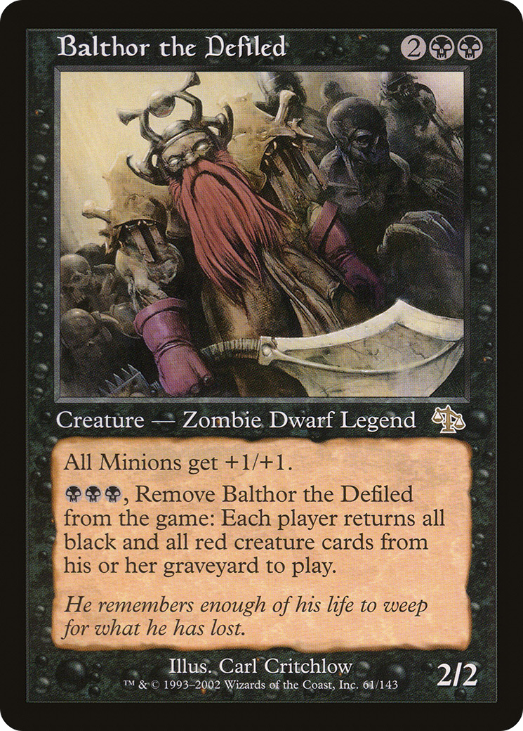 Balthor the Defiled Card Image