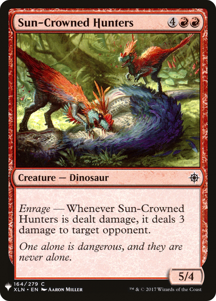 Sun-Crowned Hunters Card Image