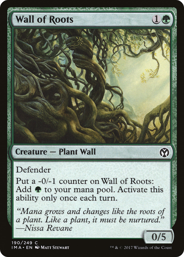 Wall of Roots Card Image