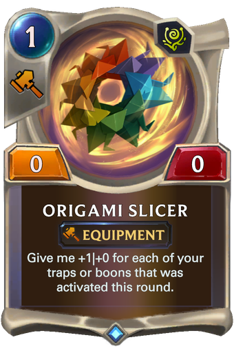 Origami Slicer Card Image