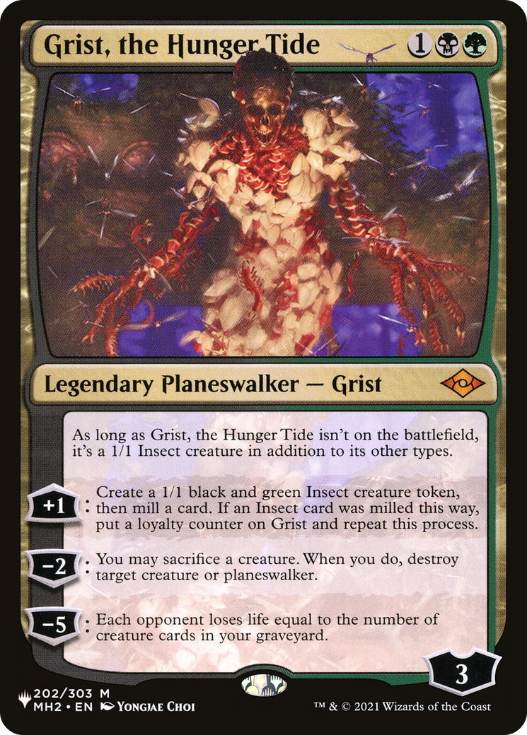 Grist, the Hunger Tide Card Image