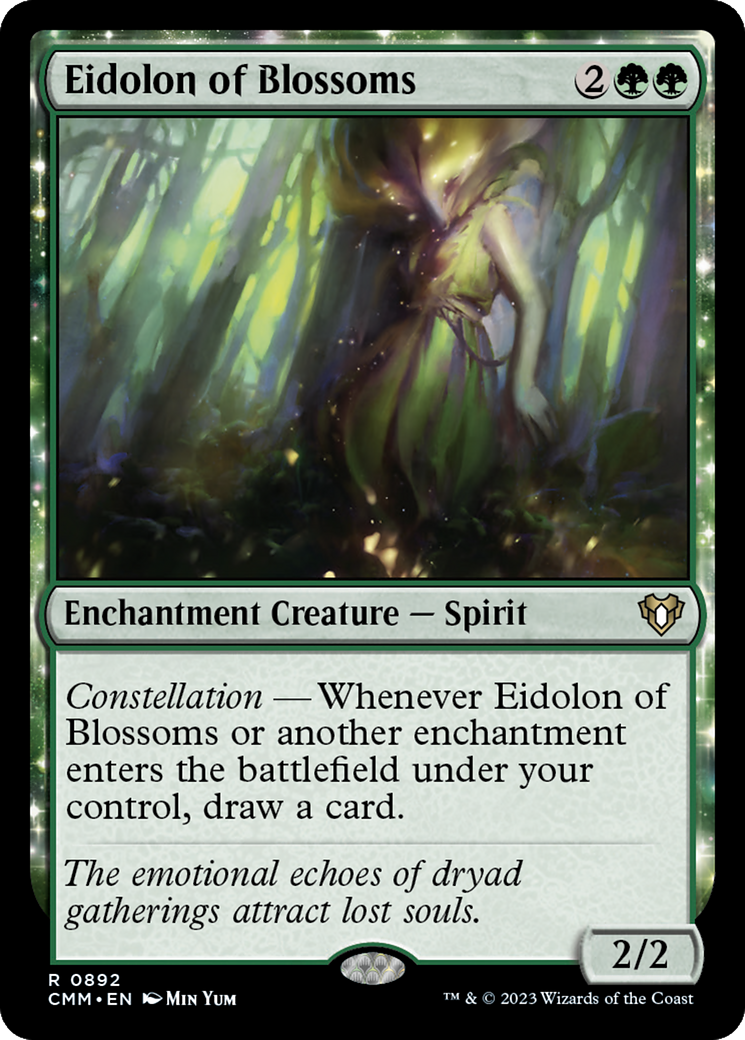 Eidolon of Blossoms Card Image
