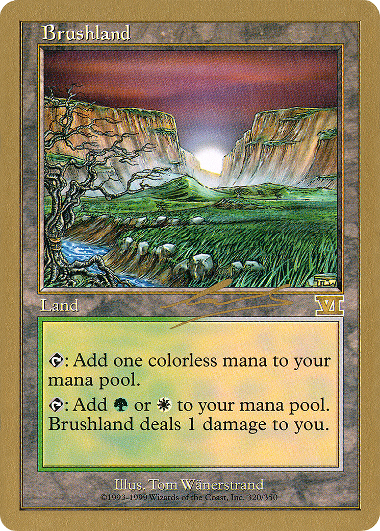 Brushland Card Image