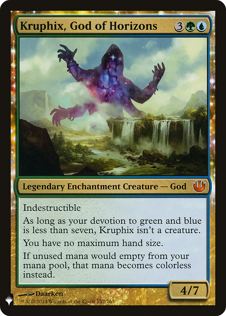 Kruphix, God of Horizons Card Image