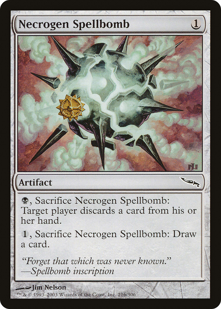 Necrogen Spellbomb Card Image