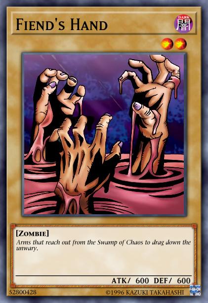 Fiend's Hand Card Image