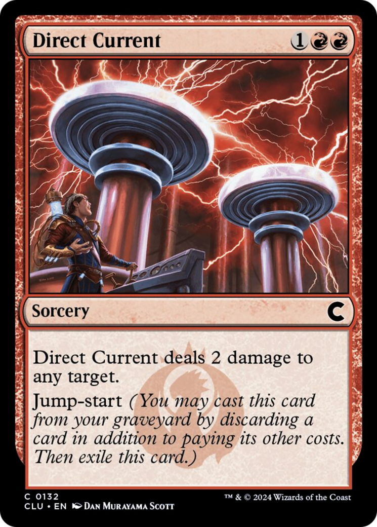 Direct Current Card Image