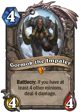 Gormok the Impaler Card Image