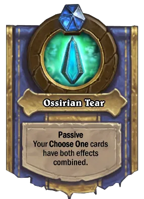 Ossirian Tear Card Image