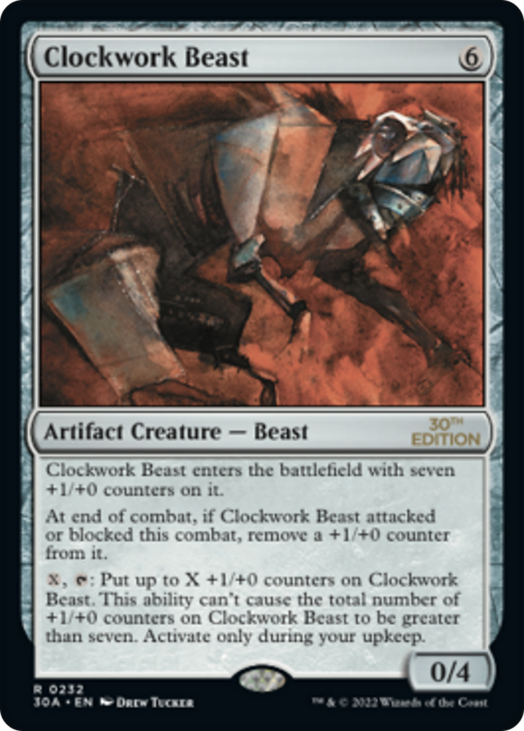 Clockwork Beast Card Image
