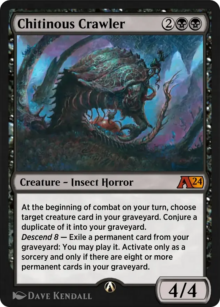 Chitinous Crawler Card Image