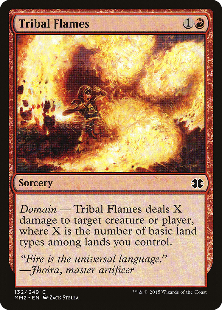 Tribal Flames Card Image