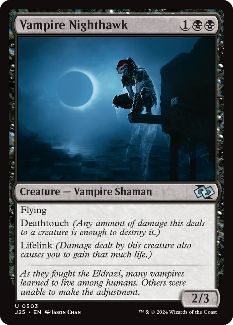 Vampire Nighthawk Card Image