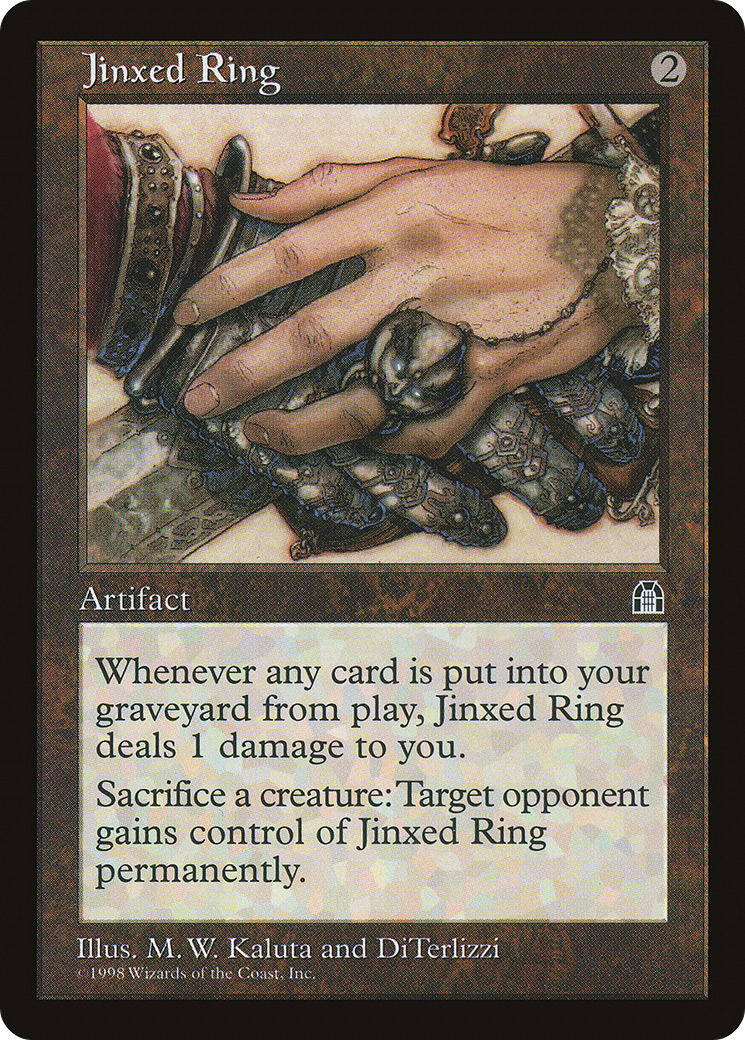 Jinxed Ring Card Image