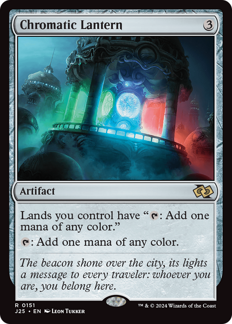 Chromatic Lantern Card Image