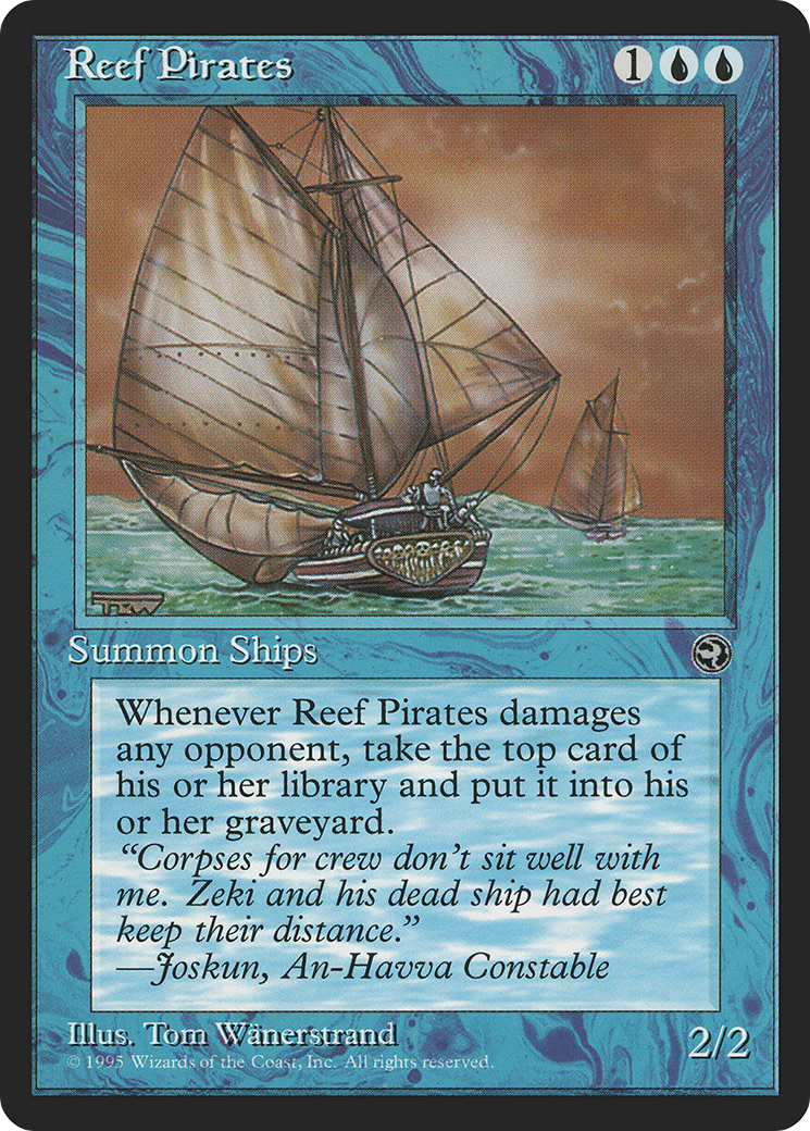 Reef Pirates Card Image