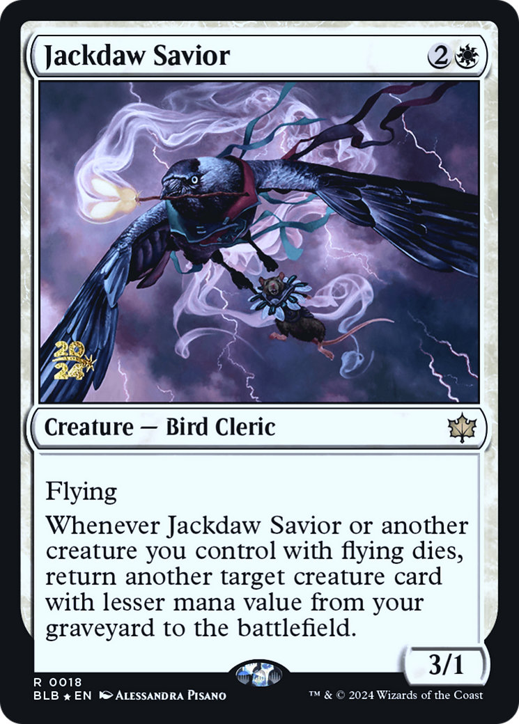 Jackdaw Savior Card Image