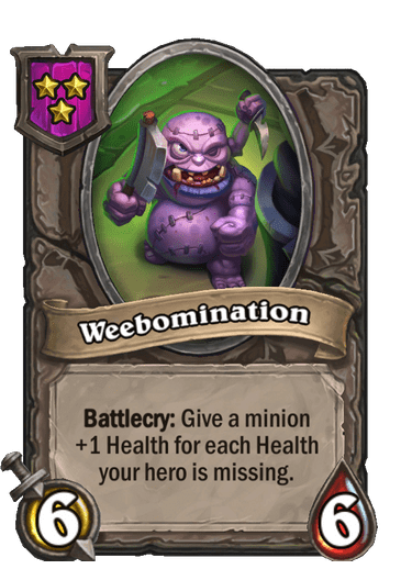 Weebomination Card Image