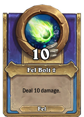 Fel Bolt 2 Card Image
