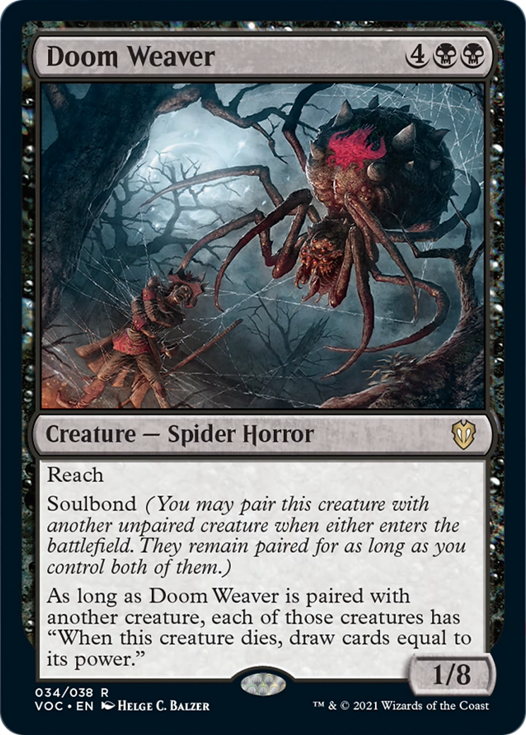 Doom Weaver Card Image
