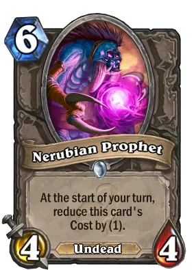 Nerubian Prophet Card Image