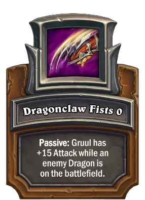 Dragonclaw Fists {0} Card Image