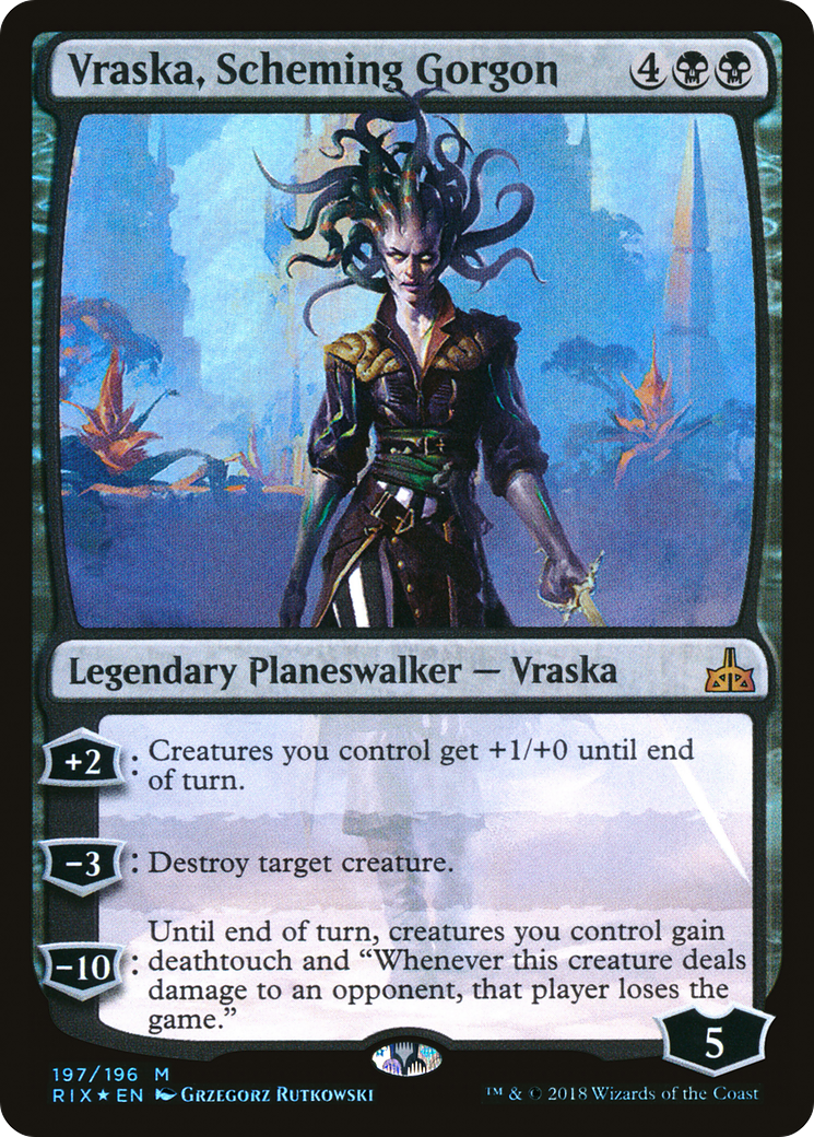 Vraska, Scheming Gorgon Card Image