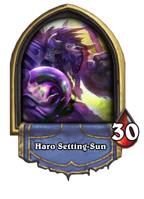 Haro Setting-Sun Card Image