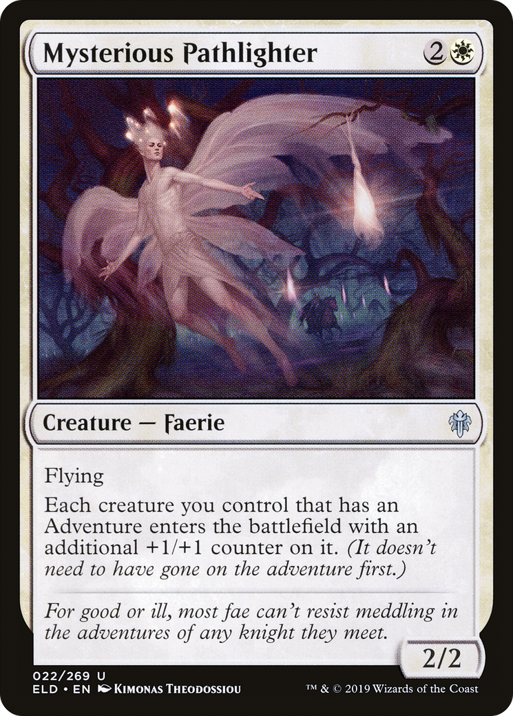Mysterious Pathlighter Card Image