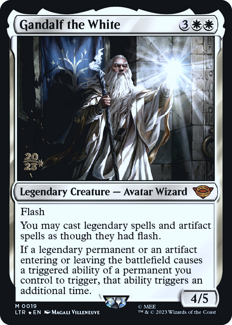 Gandalf the White Card Image