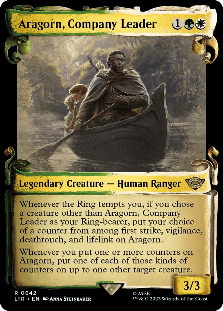 Aragorn, Company Leader Card Image