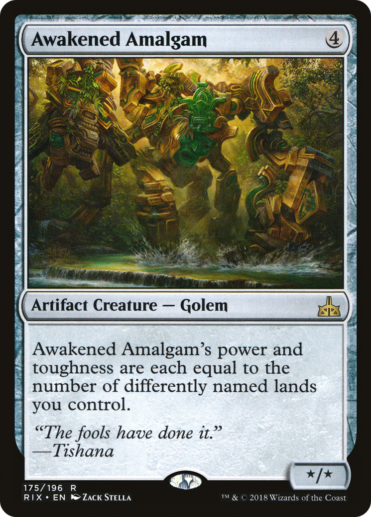 Awakened Amalgam Card Image