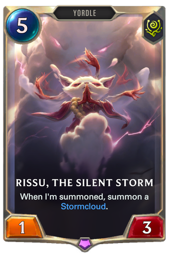Rissu, The Silent Storm Card Image