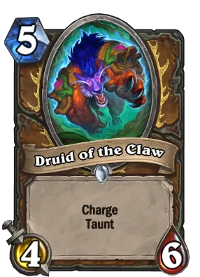 Druid of the Claw Card Image