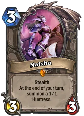 Naisha Card Image