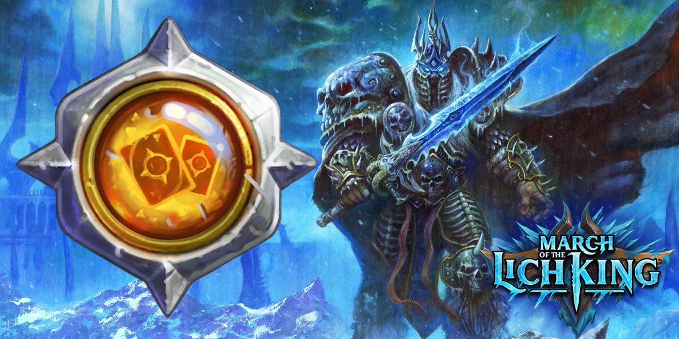 How to Complete March of the Lich King's Death Knight Achievements for Rewards Track Experience - Great Deck Lists!