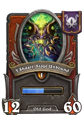 Y'Shaarj, Stage Unbound Card Image