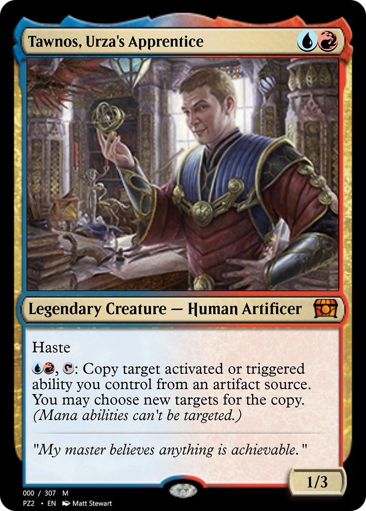 Tawnos, Urza's Apprentice Card Image