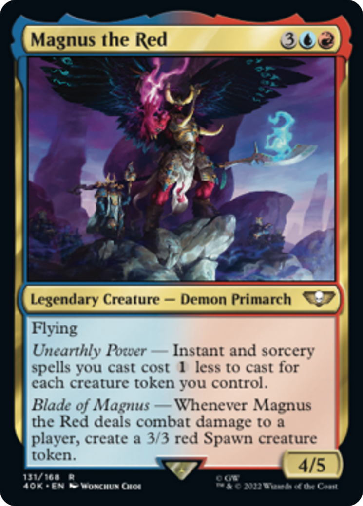 Magnus the Red Card Image