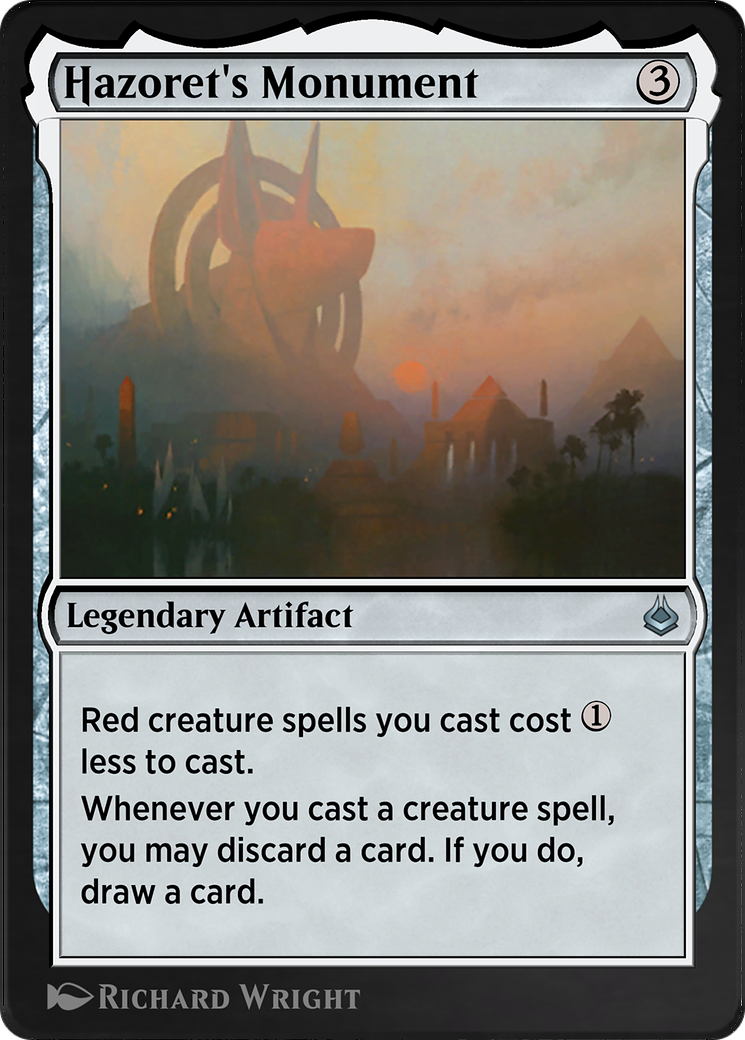 Hazoret's Monument Card Image