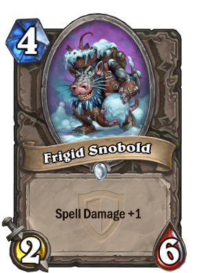 Frigid Snobold Card Image
