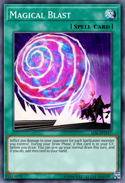 Magical Blast Card Image