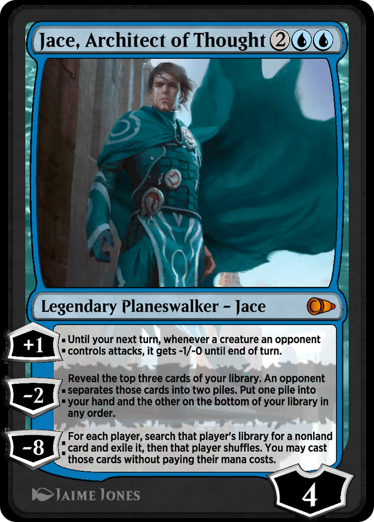 Jace, Architect of Thought Card Image